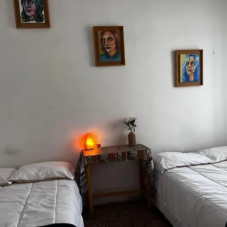 Hostel Las Palmas Vilcabamba Exterior photo